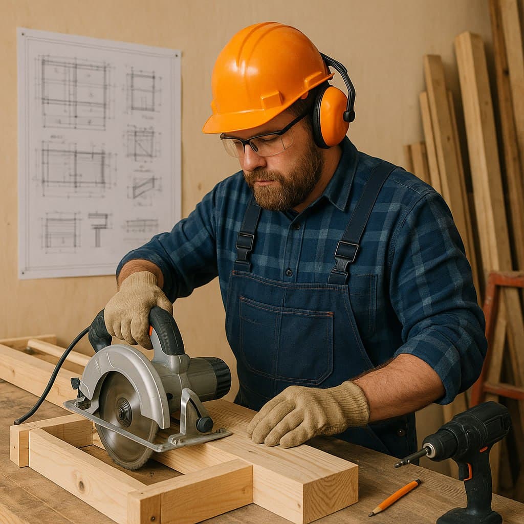 Столяр на виробництво