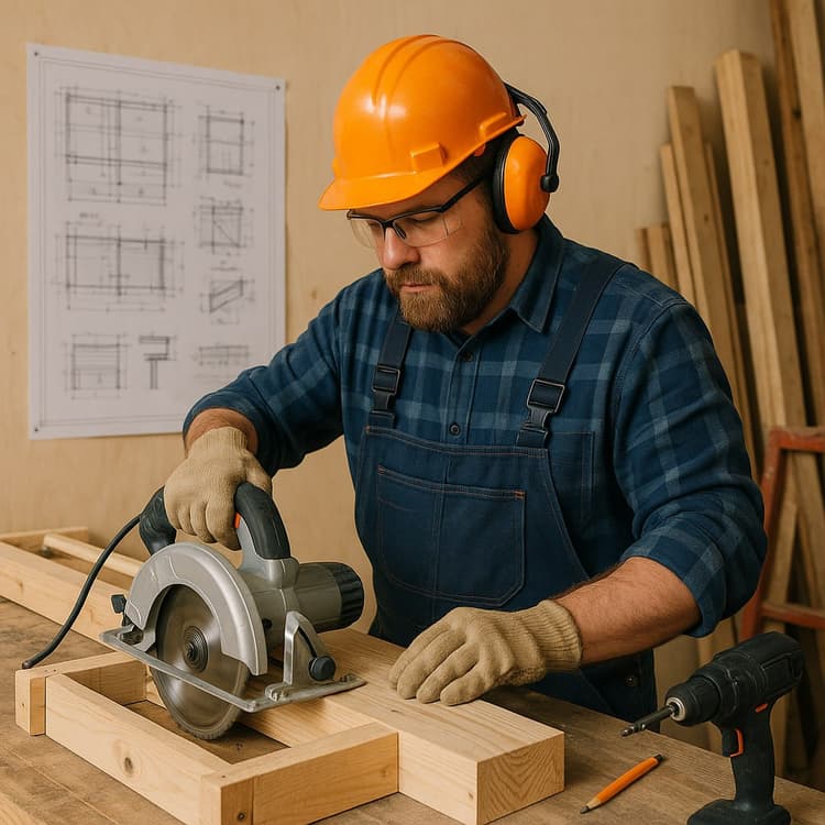 Столяр на виробництво