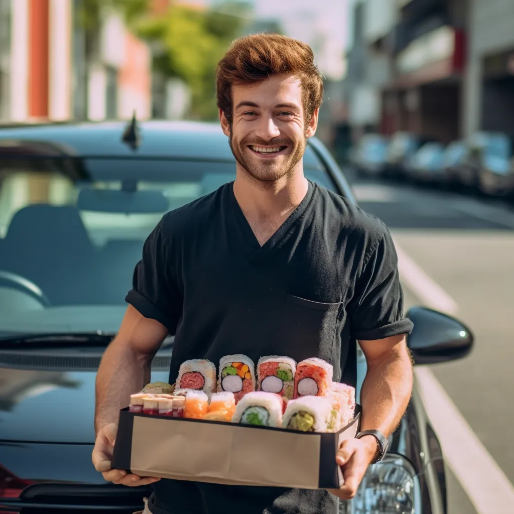 Водій кат. В для кейтерингу