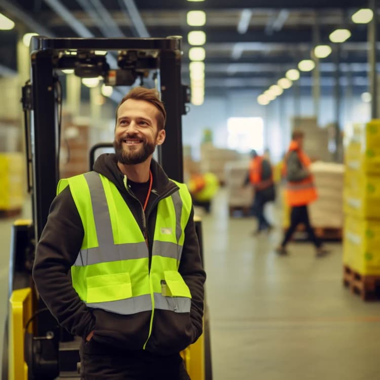 Вузковий на логістичний склад