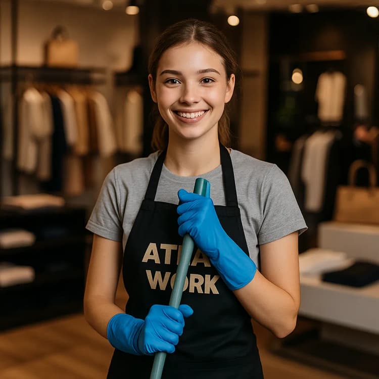 Прибирання тц, магазинів та офісів